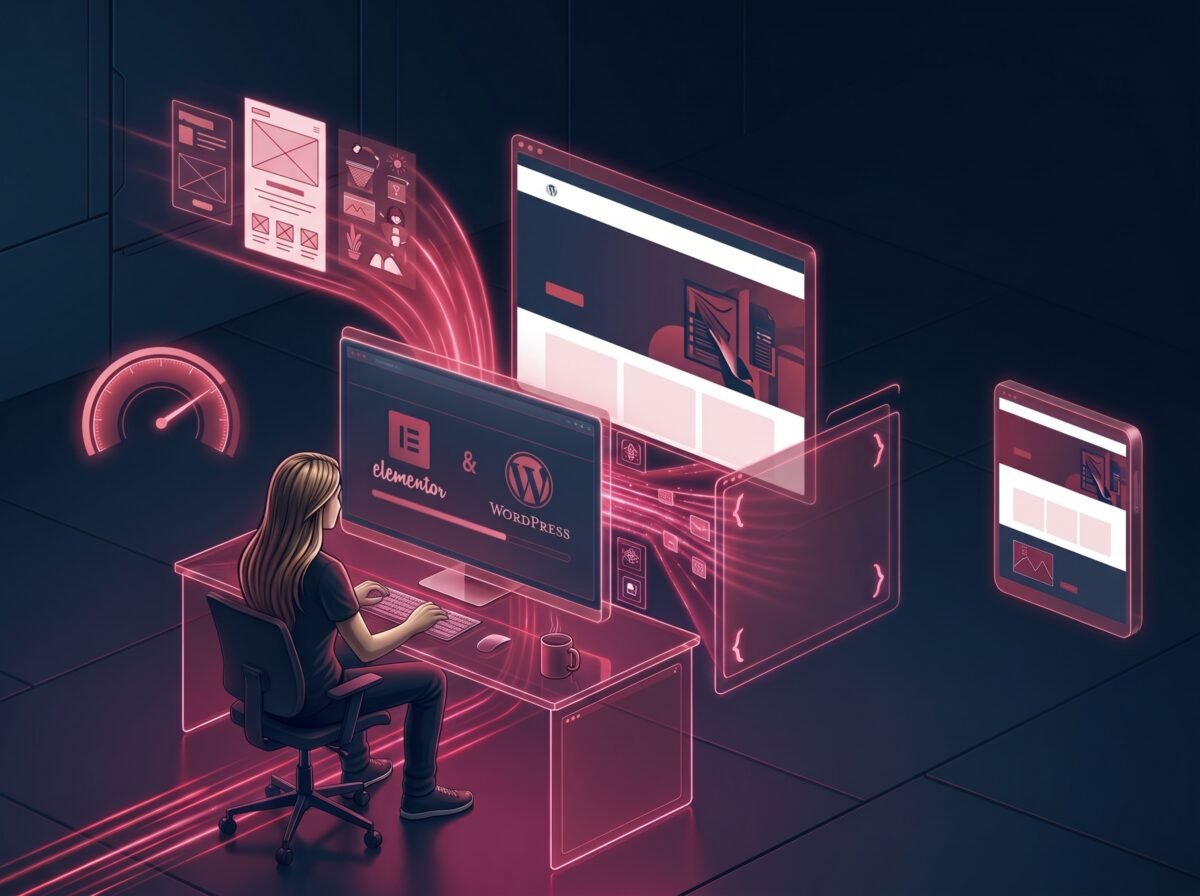 turn graphic design into a website