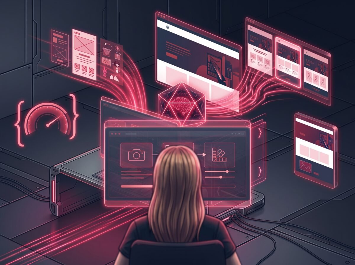 I design your website